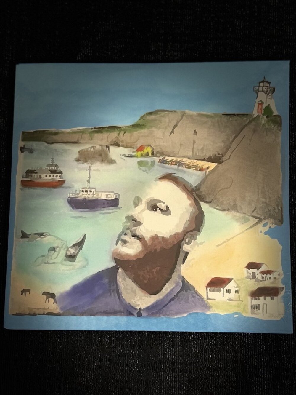 NEW KJ Hollahan Two Thousand Miles CD Sealed East Coast Folk Album